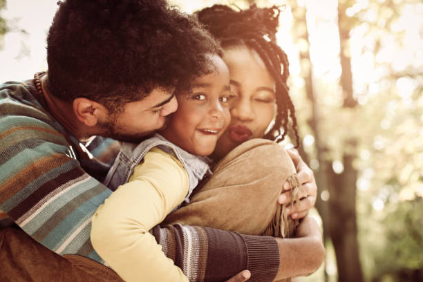 istock African American family outside. 858974744
