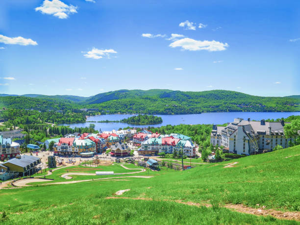 Visiting Mont-Tremblant in Canada