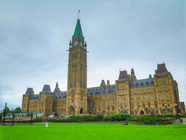 istock Visiting Ottawa in Ontario, Canada 858978138