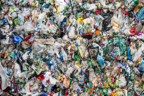 Preparation of Plastic Garbages for Recycling