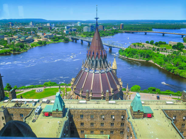 istock Visiting Ottawa in Ontario, Canada 858978992