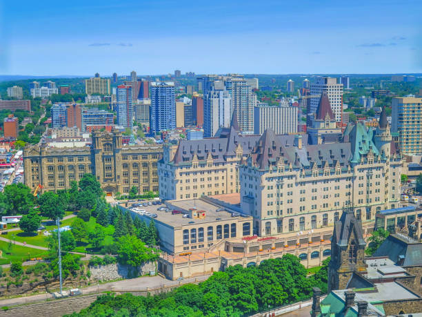 istock Visiting Ottawa in Ontario, Canada 858979066