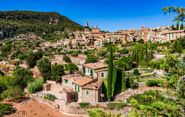 istock Old village Valldemossa on Majorca Spain 858983332