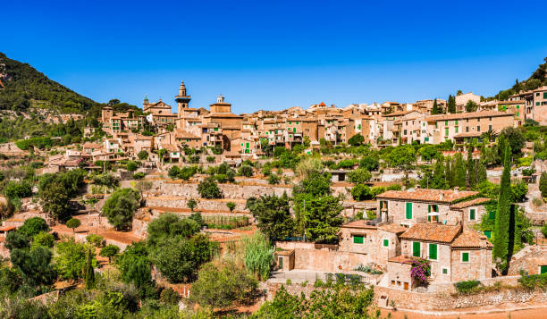 istock Old village Valldemossa on Majorca Spain 858983344