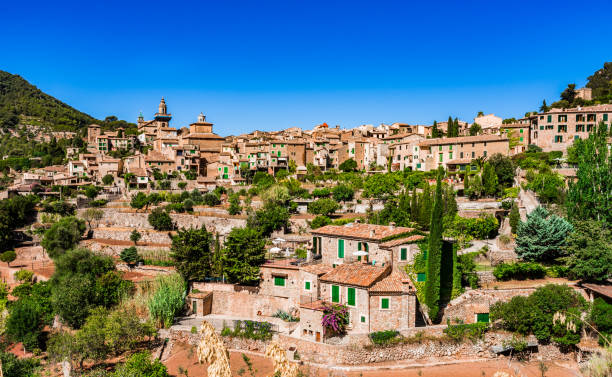 istock Historical village Valldemossa, Majorca island, Spain 858985662