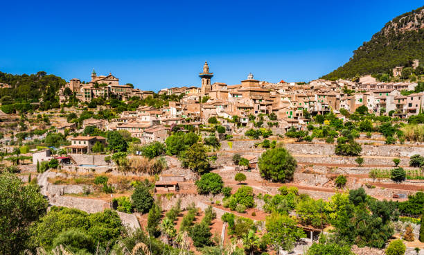 istock Old village Valldemossa on Majorca Spain 858985988