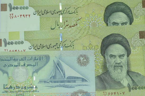 istock Close up Banknote and Currency Bills and Coins 858986202