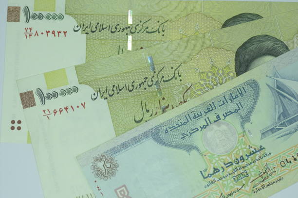 istock Close up Banknote and Currency Bills and Coins 858986836