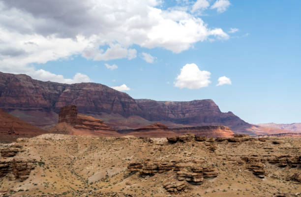 istock View from Navajo Bridge, Marble Canyon Hwy 89 between Bitter Springs and Page, summer 2017 - Arizona, AZ, USA 858986840