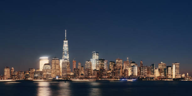 istock New York City skyline at night 858987474