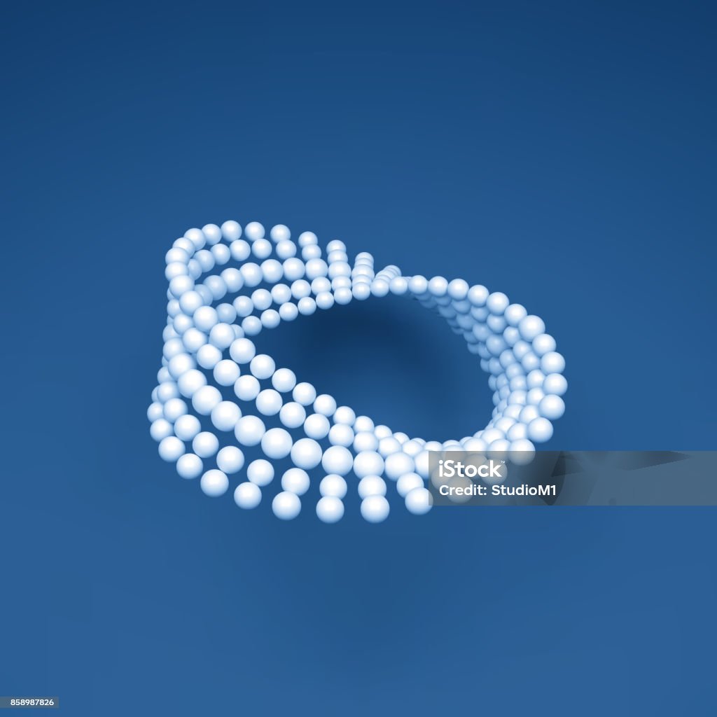 Möbiusband Variation Zeichen Der Unendlichkeit Klassische Optische