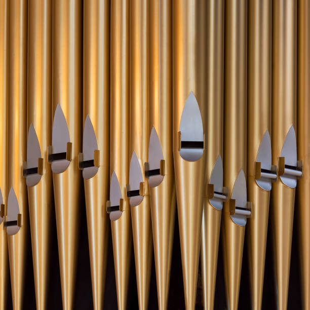 Pipe Organ - fotografia de stock