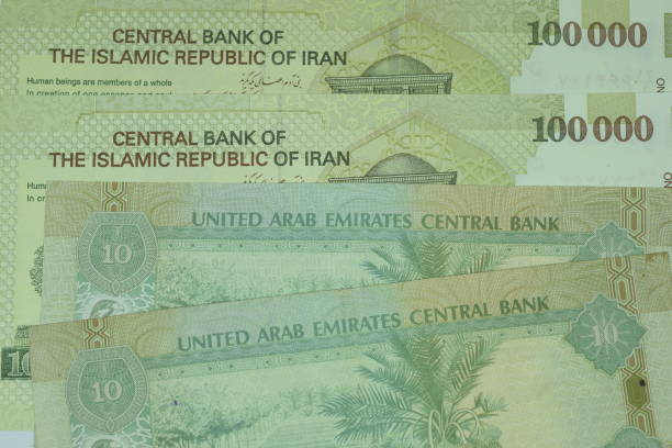 istock Close up Banknote and Currency Bills and Coins 858993130