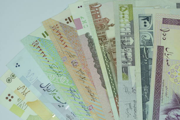 istock Close up Banknote and Currency Bills and Coins 858995108