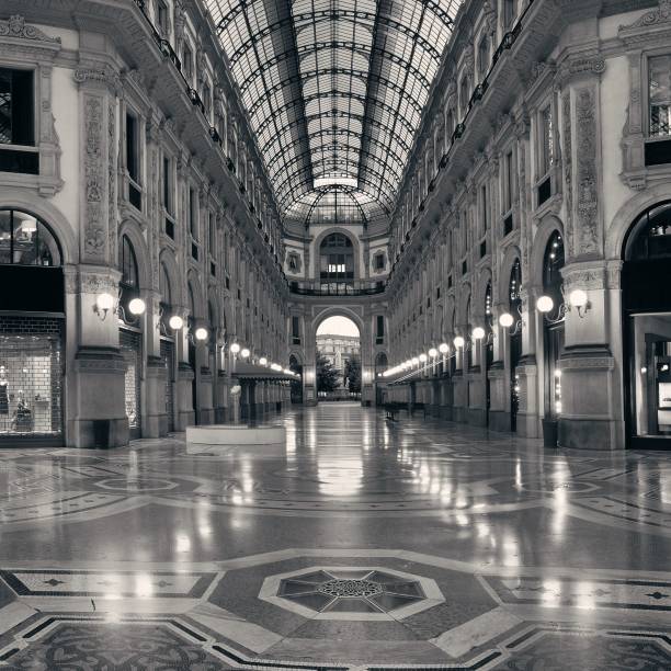 istock Galleria Vittorio Emanuele II interior 858995136