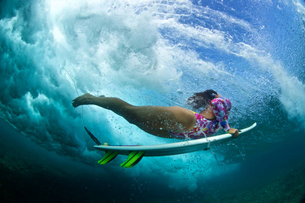 istock Clarity underwater surfer 858998042