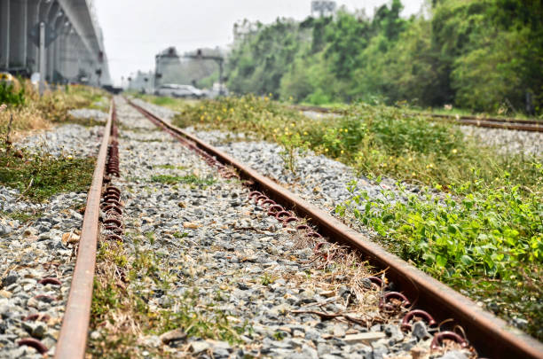 istock Scene of railway 859001276