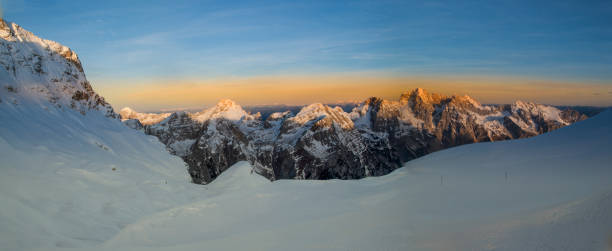 istock Aljaz Tower on the Triglav mountain. 859002584