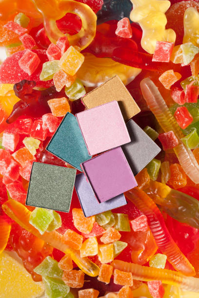 istock Stylish and beautiful cosmetics for advertising 859006444