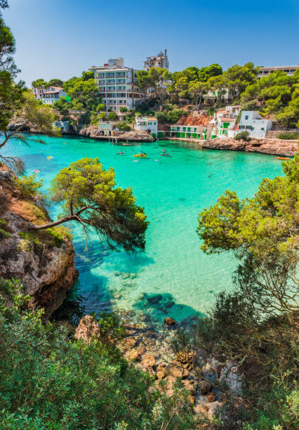 istock Cala Santanyi, beach and bay on Majorca island, Spain 859006534