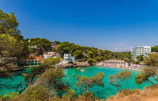 istock Cala Santanyi, beach and bay on Majorca island, Spain 859006648