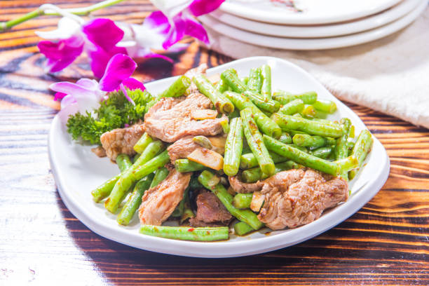 fried pork