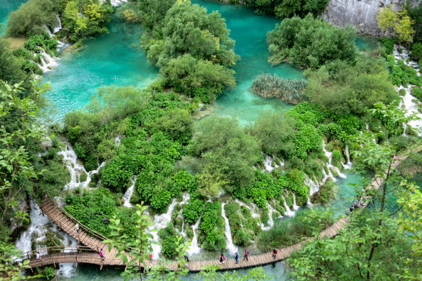 istock Plitvice Lakes nature wonderland 859007200