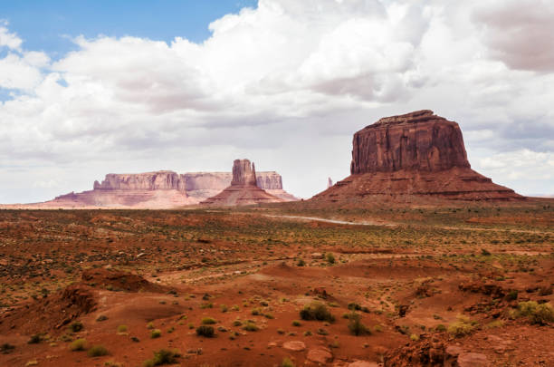 istock Monument Valley - Arizona, AZ, USA 859010200
