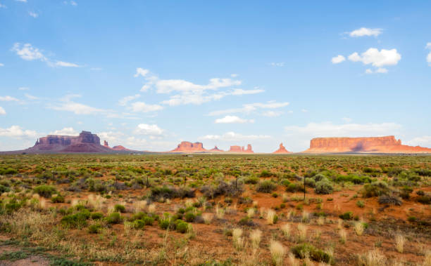 istock Monument Valley panorama - Arizona, AZ, USA 859010884