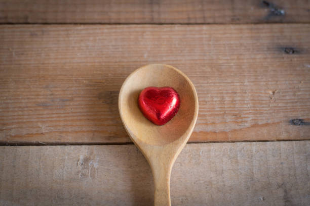 istock Valentines Day background with hearts 859013724