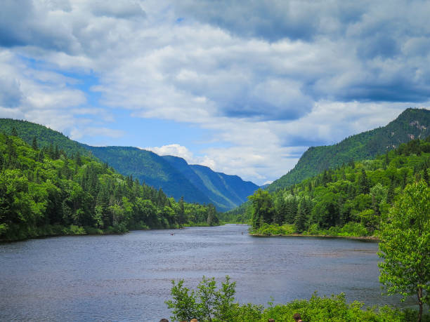 istock Visiting Jacques Cartier Valley in Quebec, Canada 859014570