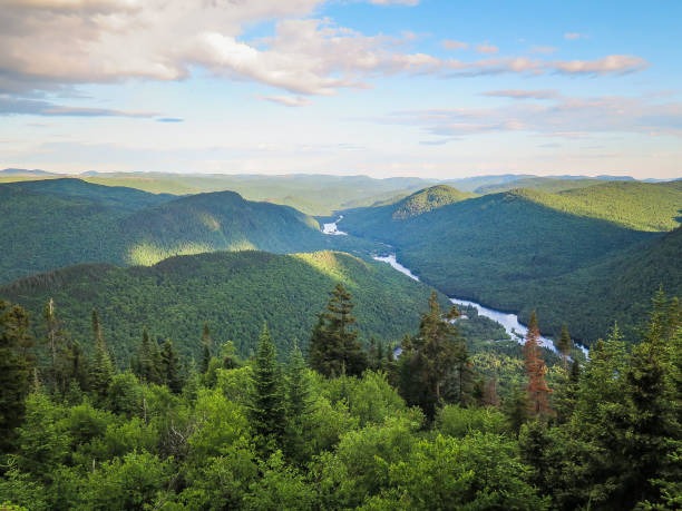 istock Visiting Jacques Cartier Valley in Quebec, Canada 859014772