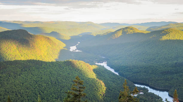 istock Visiting Jacques Cartier Valley in Quebec, Canada 859016806