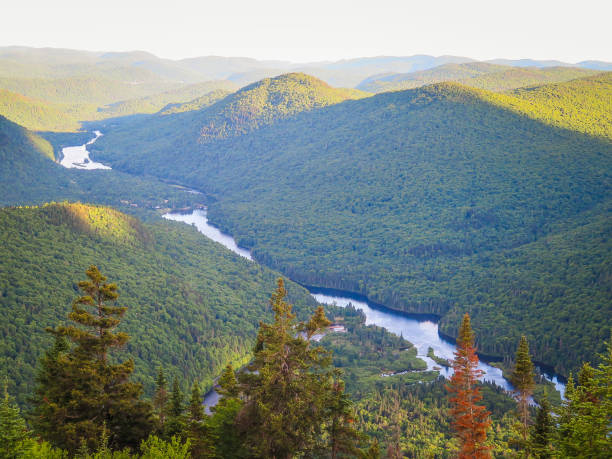 istock Visiting Jacques Cartier Valley in Quebec, Canada 859016964