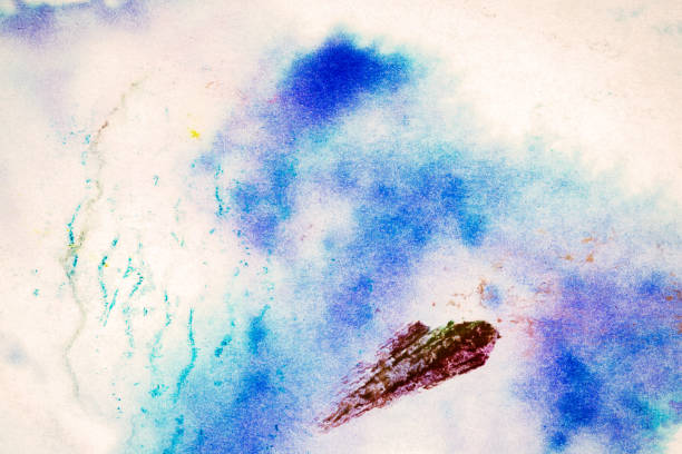 istock Abstract blue and magenta arts background 859017042