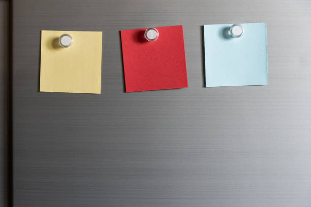 istock colorful magnet sticky notes on refrigerator door background 859017596