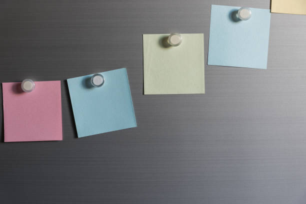istock colorful magnet sticky notes on refrigerator door background 859017614