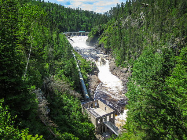 istock Visiting Lake St Jean in Quebec 859017858