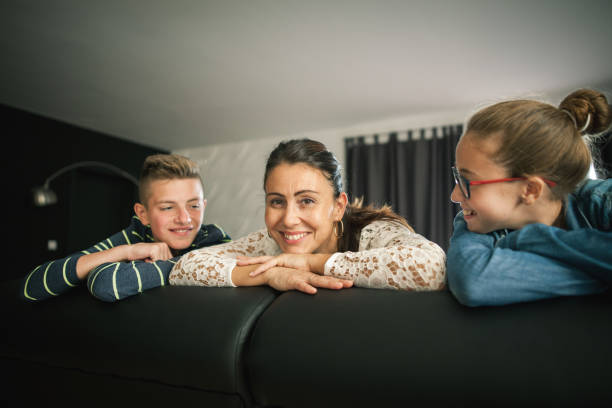 istock Playful young family 859018268