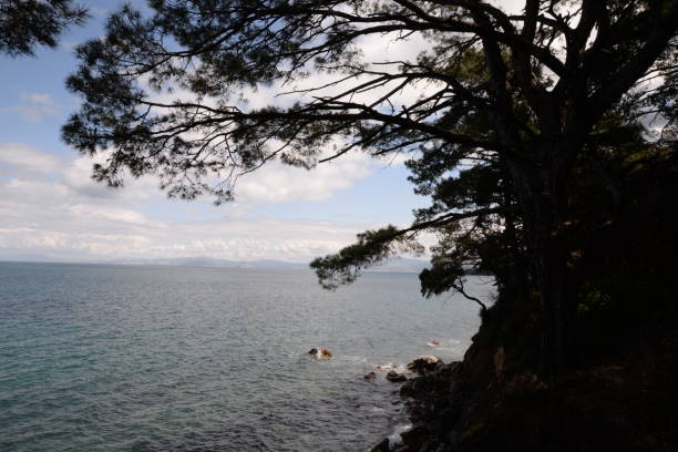 istock Coast at Kusadasi, Turkey 859020602