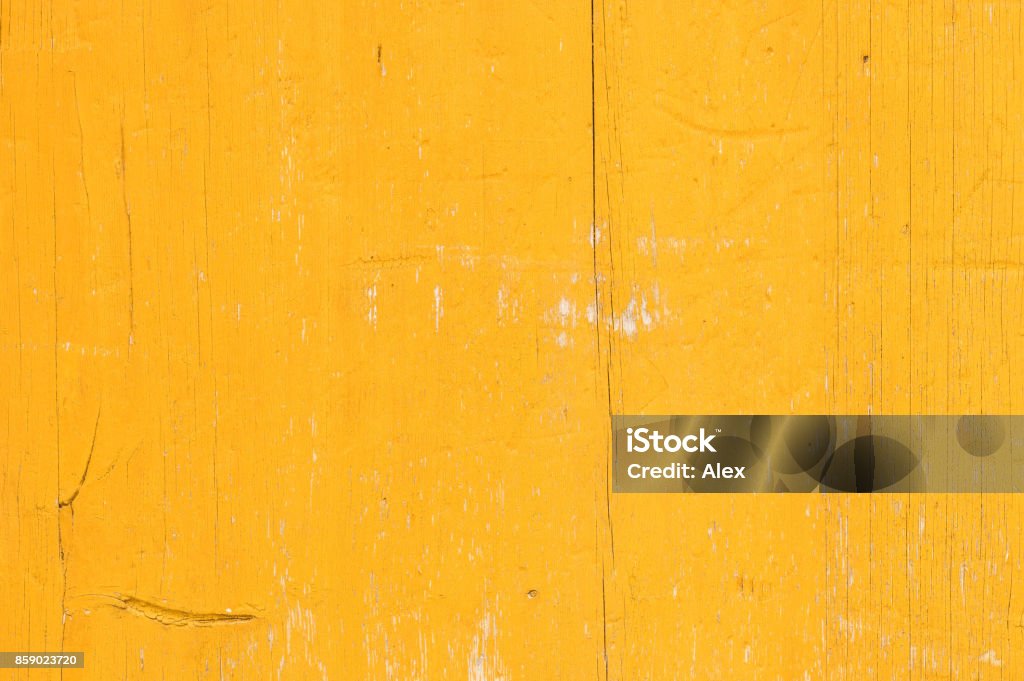 Texture di sfondo in legno giallo - Foto stock royalty-free di Legno