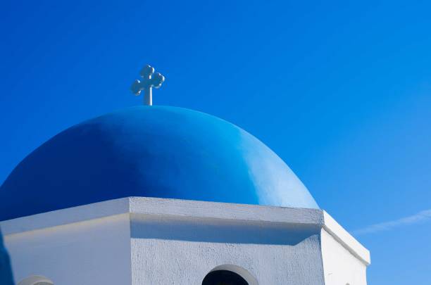 istock SANTORINI GREECE CHURCH 859032058
