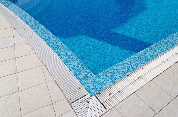 istock Sunrise at the tropical swimming pool 859032390