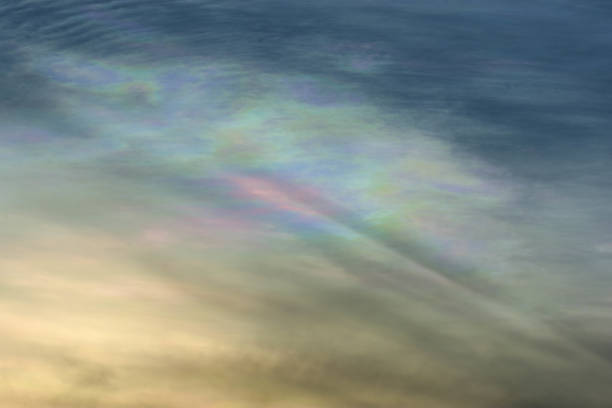 istock Evening sky with beautiful shades. 859036782