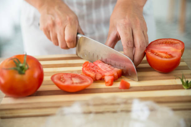 istock woman preparing a gazpacho 859040400