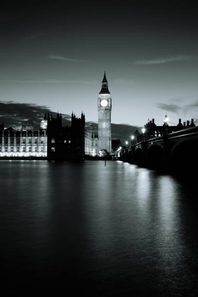 istock London at dusk 859040696