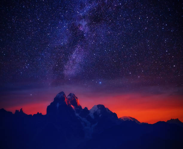 istock Location Mestia, Upper Svaneti, Georgia, Europe. 859044314