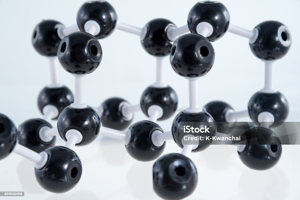 Structure Is Science Science Molecule Structure Science Concept Stock Photo - Download Image ...