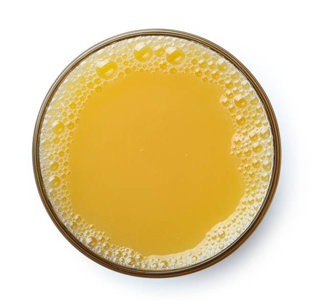 istock Glass of orange juice 859053594