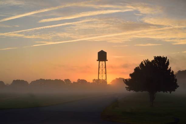 istock Racetrack Road Sunrise II 859053742